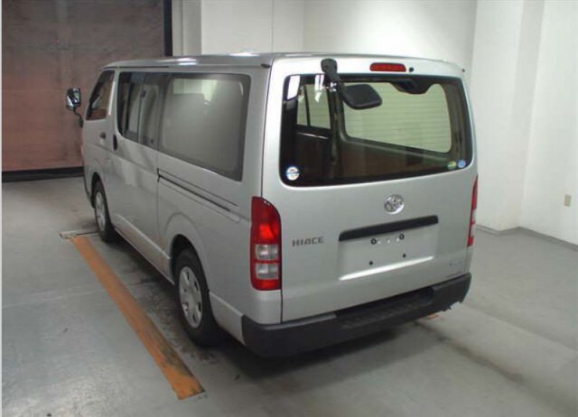 HIACE VAN DX2