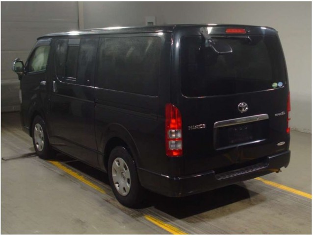 HIACE VAN SUPER GL2