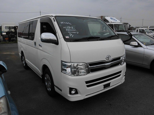 HIACE VAN LONG SUPER GL1