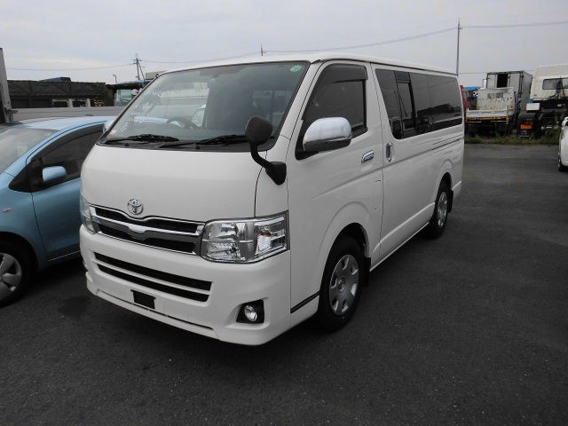 HIACE VAN LONG SUPER GL2