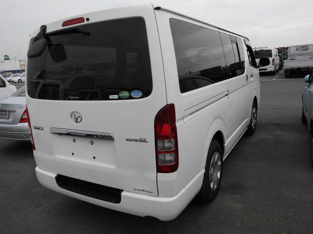 HIACE VAN LONG SUPER GL4