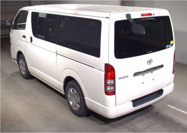 HIACE VAN DX GL PACKAGE2