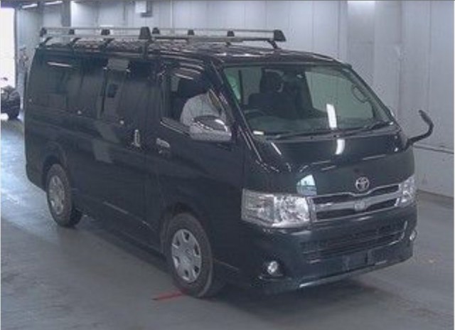 HIACE VAN LONG SUPER GL1