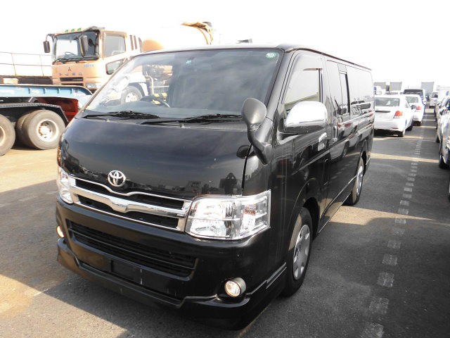 HIACE VAN SUPER GL4