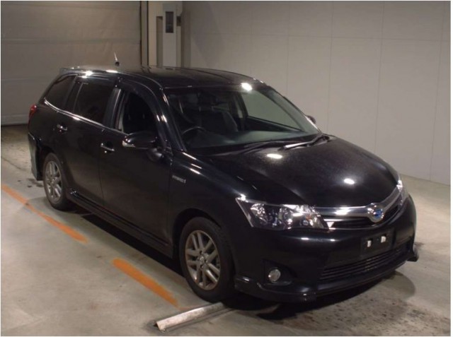 COROLLA FIELDER  HYBRID G AEROTOURER WxB1