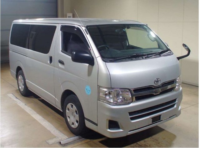 HIACE VAN DX GL PACKAGE1