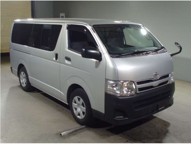 HIACE VAN DX1