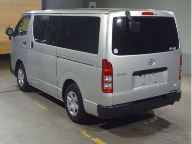 HIACE VAN DX2