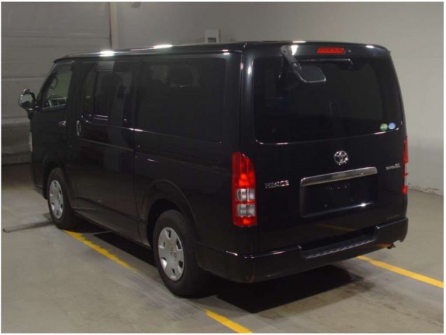 HIACE VAN SUPER GL2