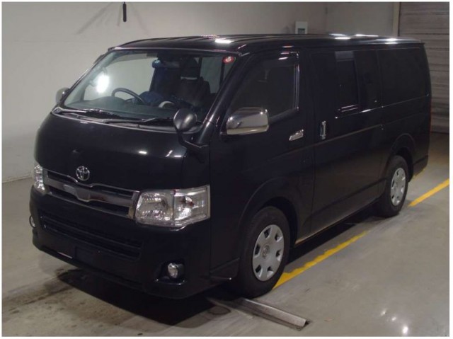 HIACE VAN SUPER GL3