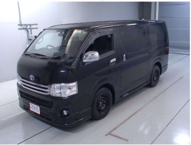 HIACE VAN LONG SUPER GL5