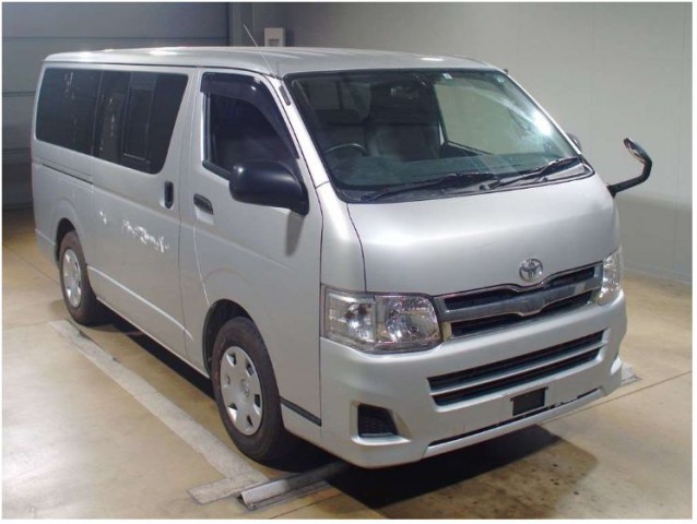 HIACE VAN DX GL PACKAGE1