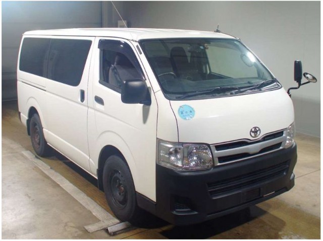 HIACE VAN DX1