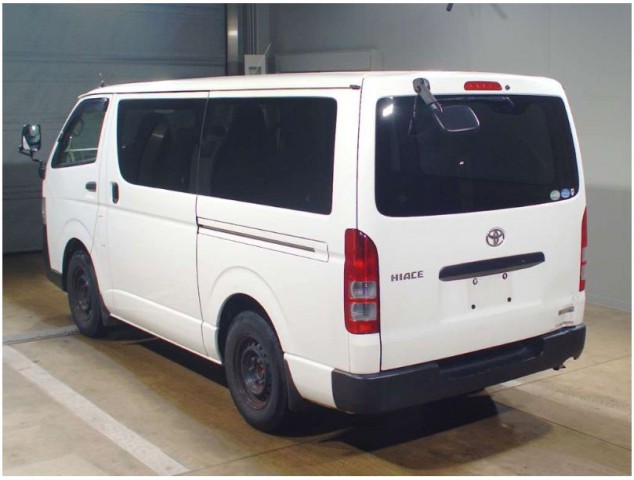 HIACE VAN DX2