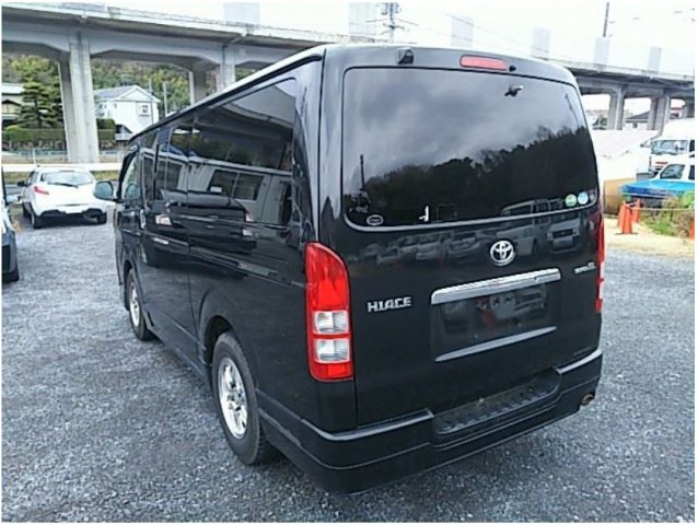 HIACE VAN SUPER GL4