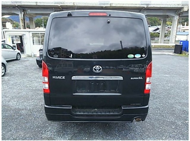 HIACE VAN SUPER GL5