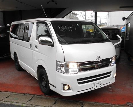 HIACE VAN LONG SUPER GL1