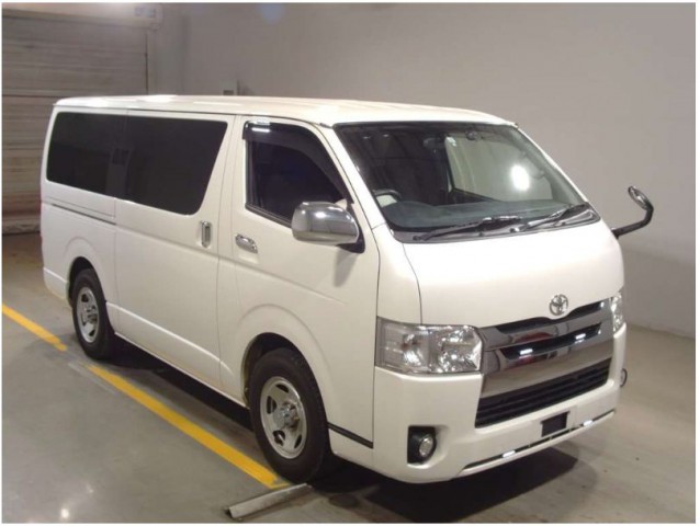 HIACE VAN SUPER GL1