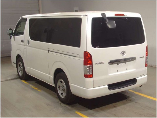 HIACE VAN SUPER GL2