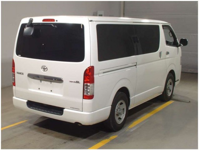 HIACE VAN SUPER GL4