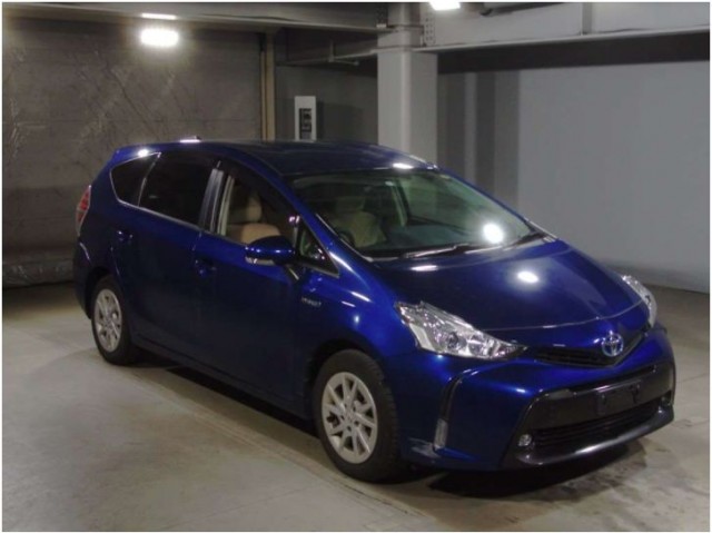 PRIUS ALPAH HYBRID S3