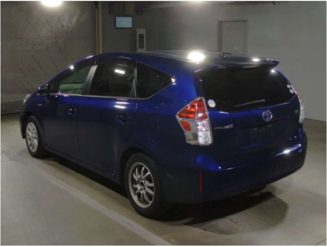 PRIUS ALPAH HYBRID S4