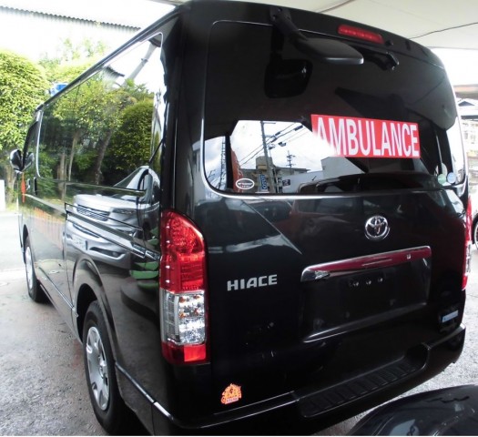 HIACE VAN  LONG DX GL PACKAGE9