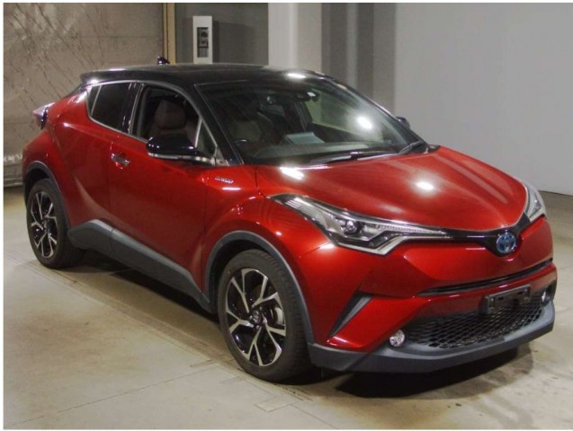 C-HR HYBRID G LED EDITION3