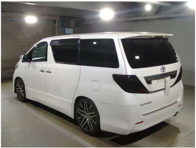 ALPHARD 240X4