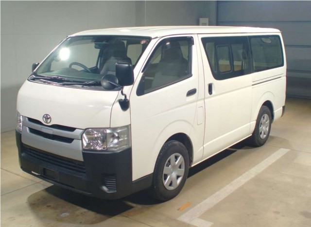 HIACE VAN DX2