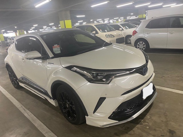 C-HR  HYBRID G MODE NERO1