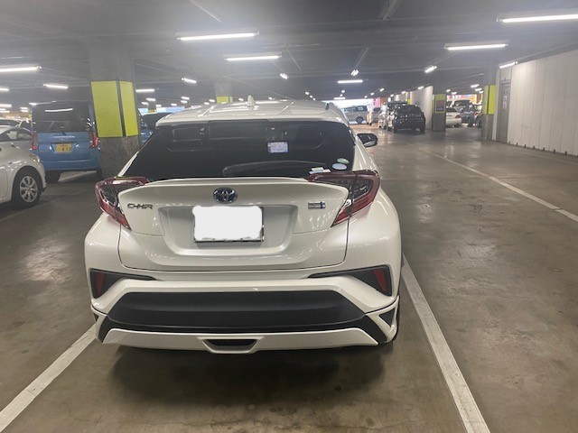 C-HR  HYBRID G MODE NERO5