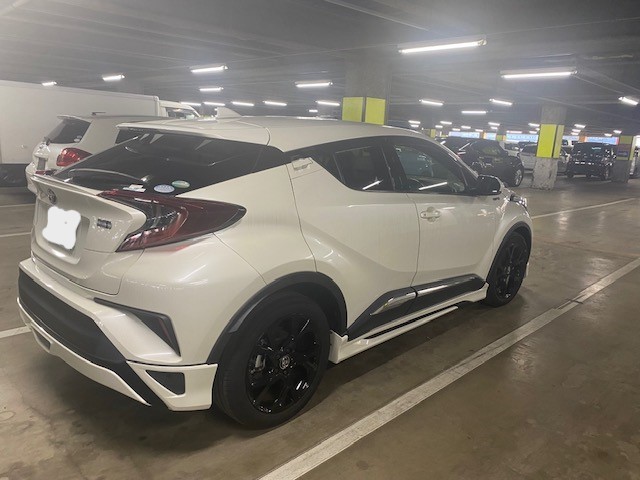 C-HR  HYBRID G MODE NERO6