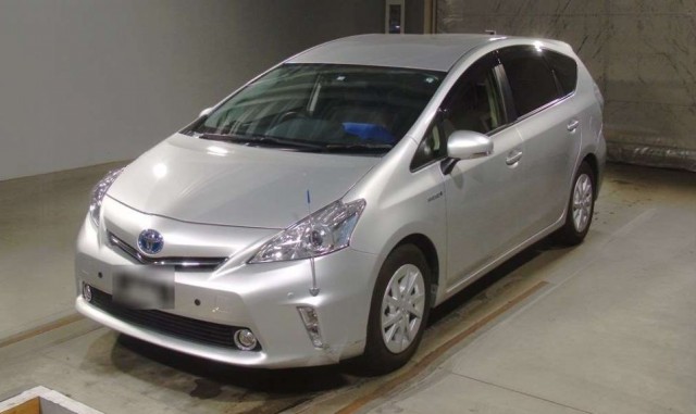 PRIUS ALPHA  S2