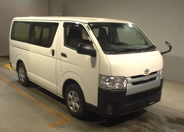 HIACE VAN LONG DX1