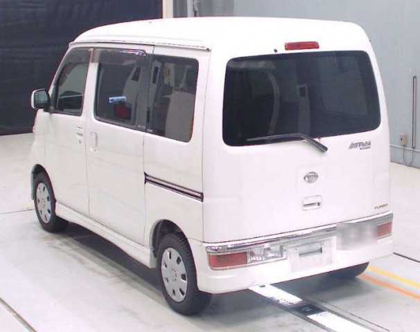 ATRAI WAGON CUSTOM TURBO R6