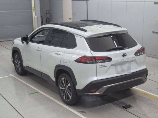 COROLLA CROSS HYBRID Z6