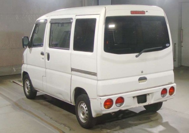 MINICAB VAN 4