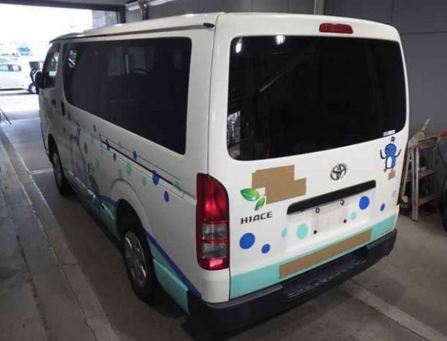 HIACE VAN DX3
