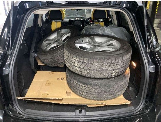 MINI MINI COOPER COOPER D CROSS OVER8