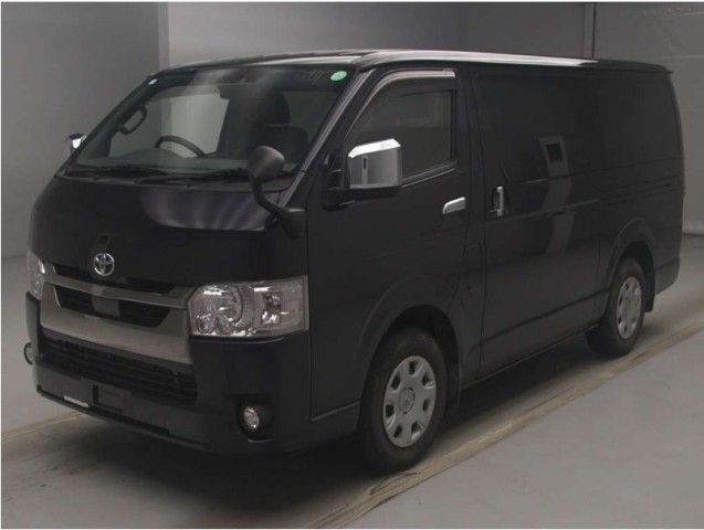 HIACE VAN SUPER GL DARK PRIME 22