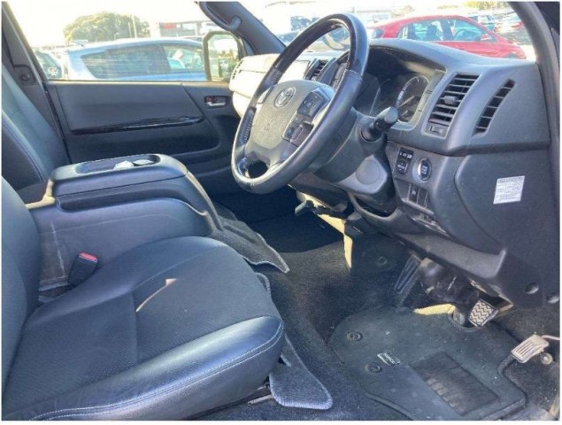 HIACE VAN SUPER GL DARK PRIME 25