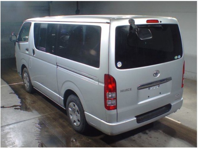 HIACE DX GL PACKAGE LONG2