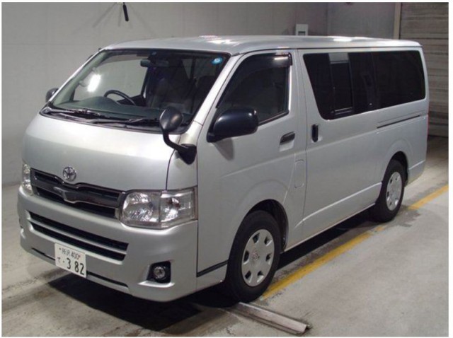 HIACE LONG DX GL PACKAGE3