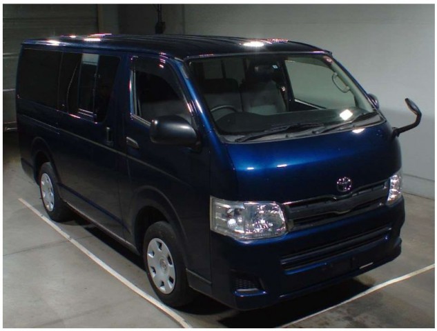 HIACE JUSTLOW GL PACKAGE1