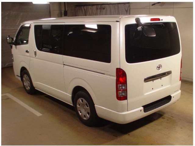 HIACE LONG SUPER GL2