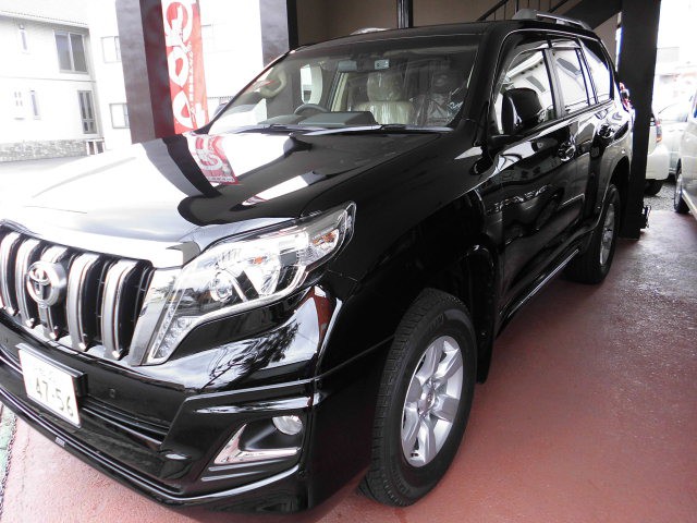 LAND CRUISER PRADO TX L PACKAGE3