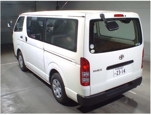 HIACE  DX2